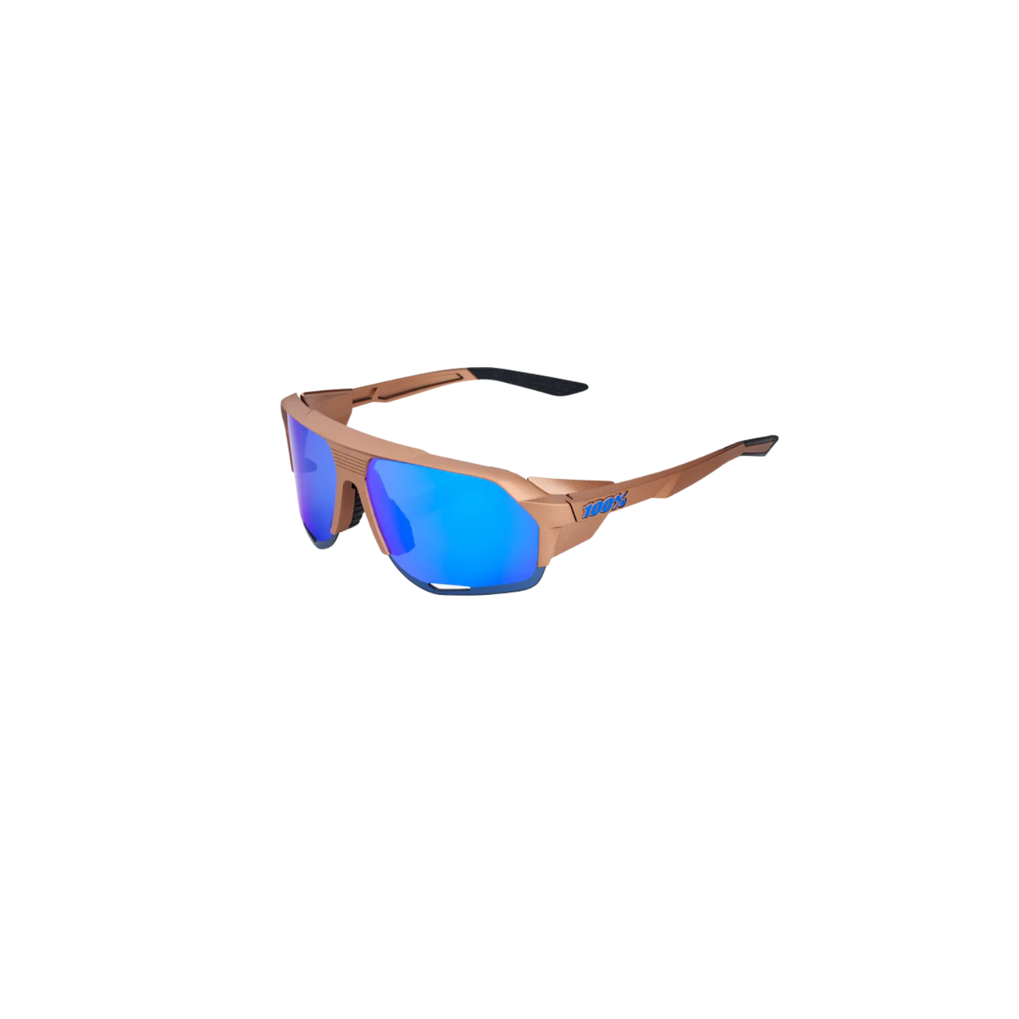 100% NORVIK - Matte Copper Chromium / Blue Multilayer Mirror