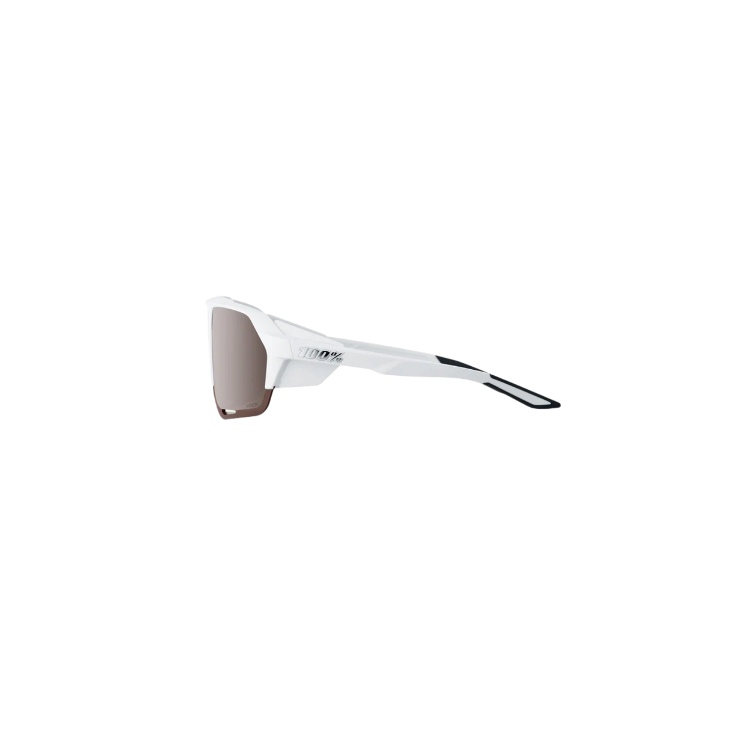 100% NORVIK - Soft Tact White / HiPER Silver Mirror