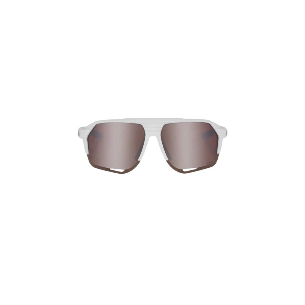 100% NORVIK Soft Tact White / HiPER Silver Mirror Lens