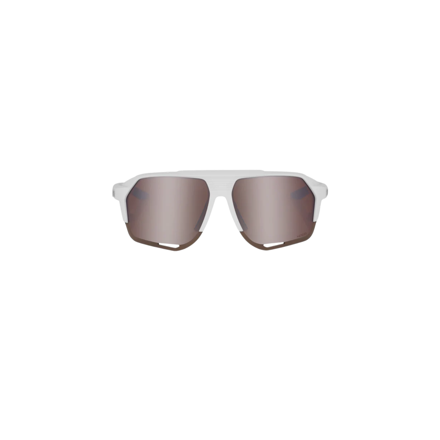 100% NORVIK Soft Tact White / HiPER Silver Mirror Lens