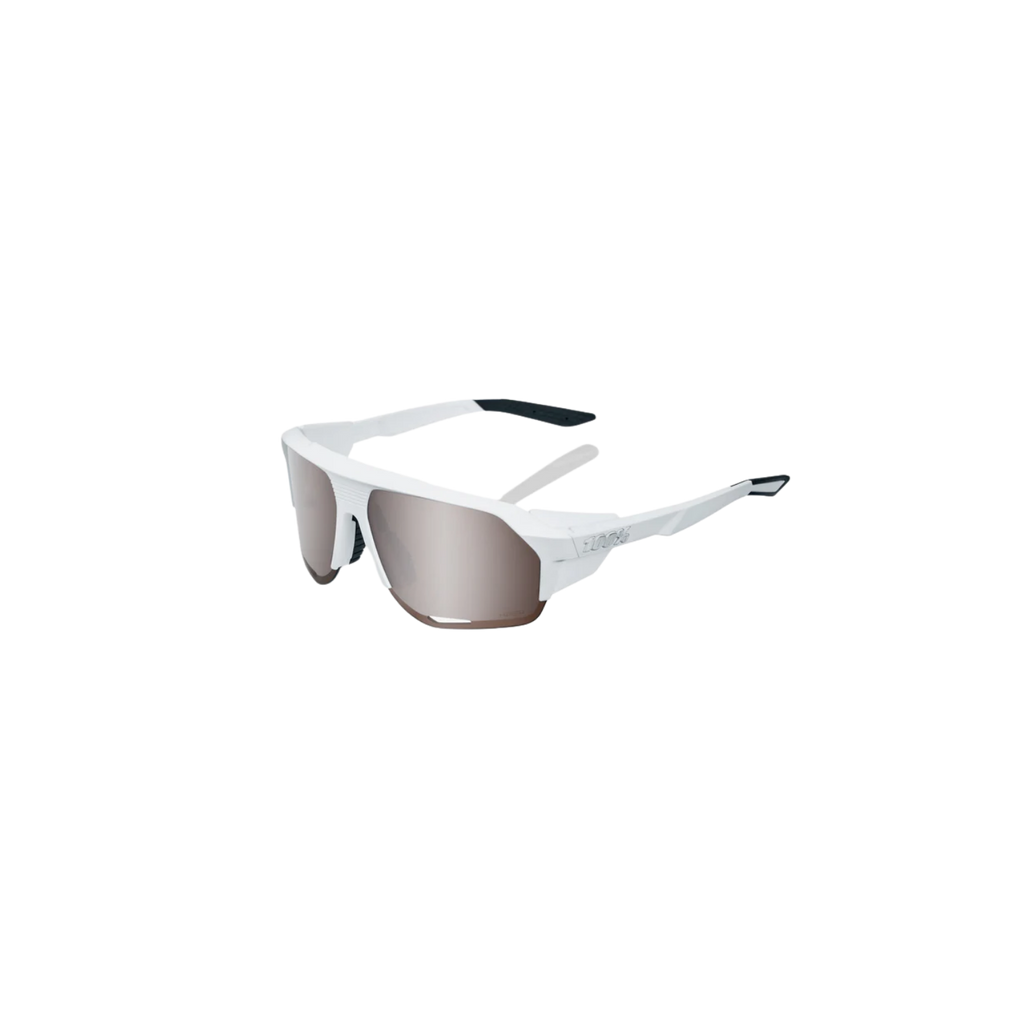 100% NORVIK Soft Tact White / HiPER Silver Mirror Lens