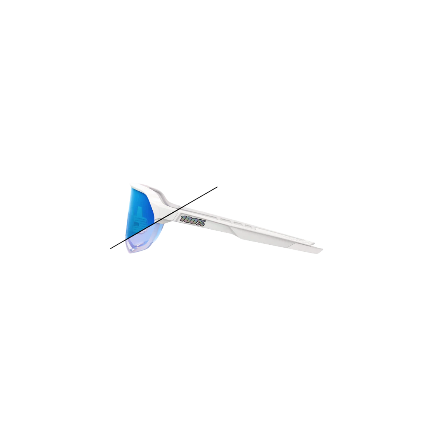 100% S2 - Bastille / Blue Mirror Photochromic
