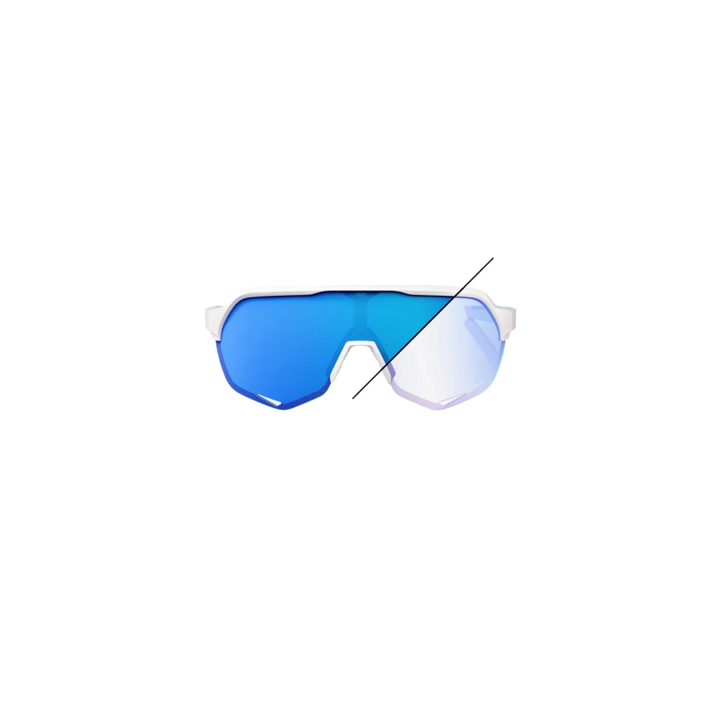 100% S2 Bastille / Blue Mirror Photochromic Lens
