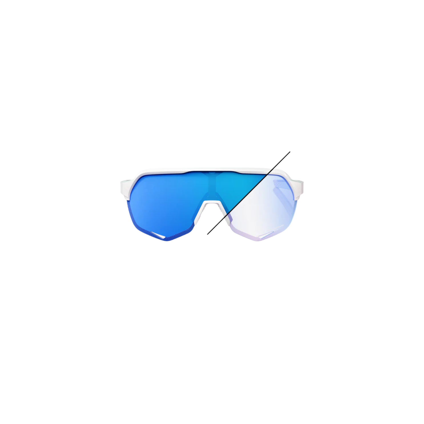 100% S2 Bastille / Blue Mirror Photochromic Lens