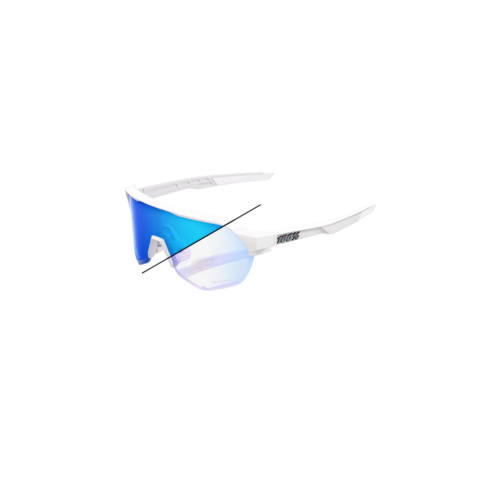 100% S2 Bastille / Blue Mirror Photochromic Lens