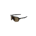 100% S2 Matte Black / Soft Gold Mirror Lens