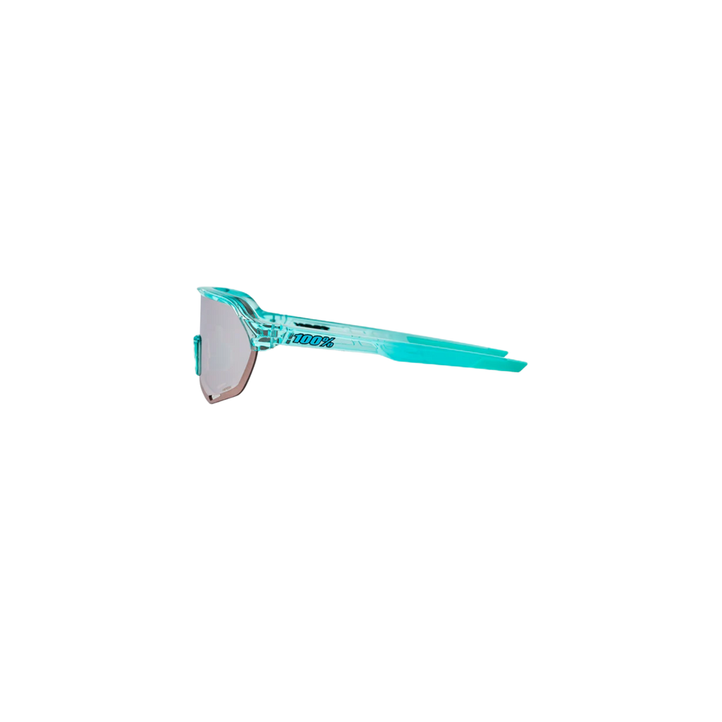 100% S2 - Polished Translucent Mint / HiPER Silver Mirror