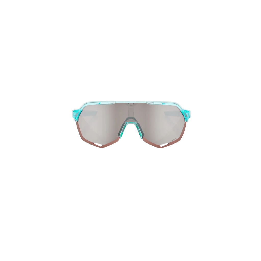 100% S2 - Polished Translucent Mint / HiPER Silver Mirror