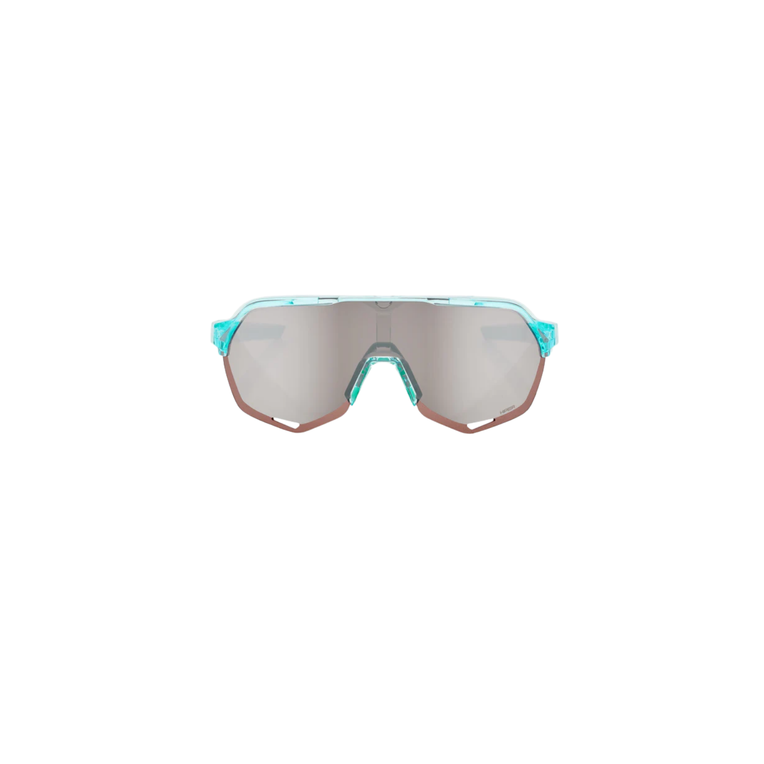 100% S2 - Polished Translucent Mint / HiPER Silver Mirror