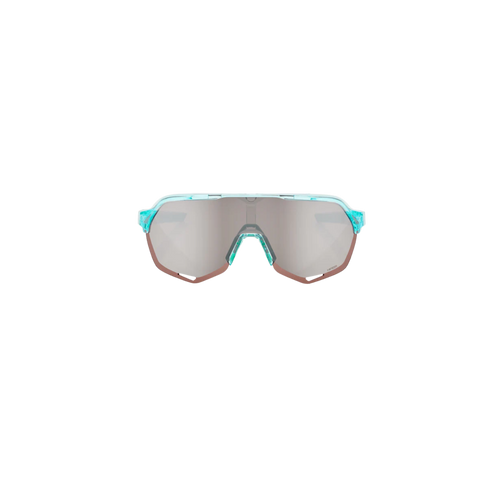 100% S2 Polished Translucent Mint / HiPER Silver Mirror Lens