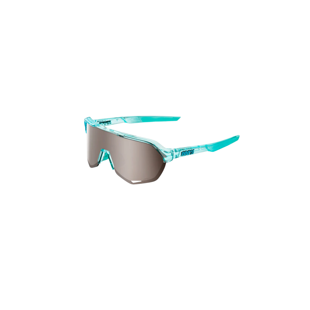 100% S2 - Polished Translucent Mint / HiPER Silver Mirror