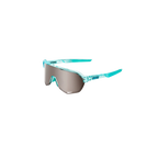 100% S2 - Polished Translucent Mint / HiPER Silver Mirror