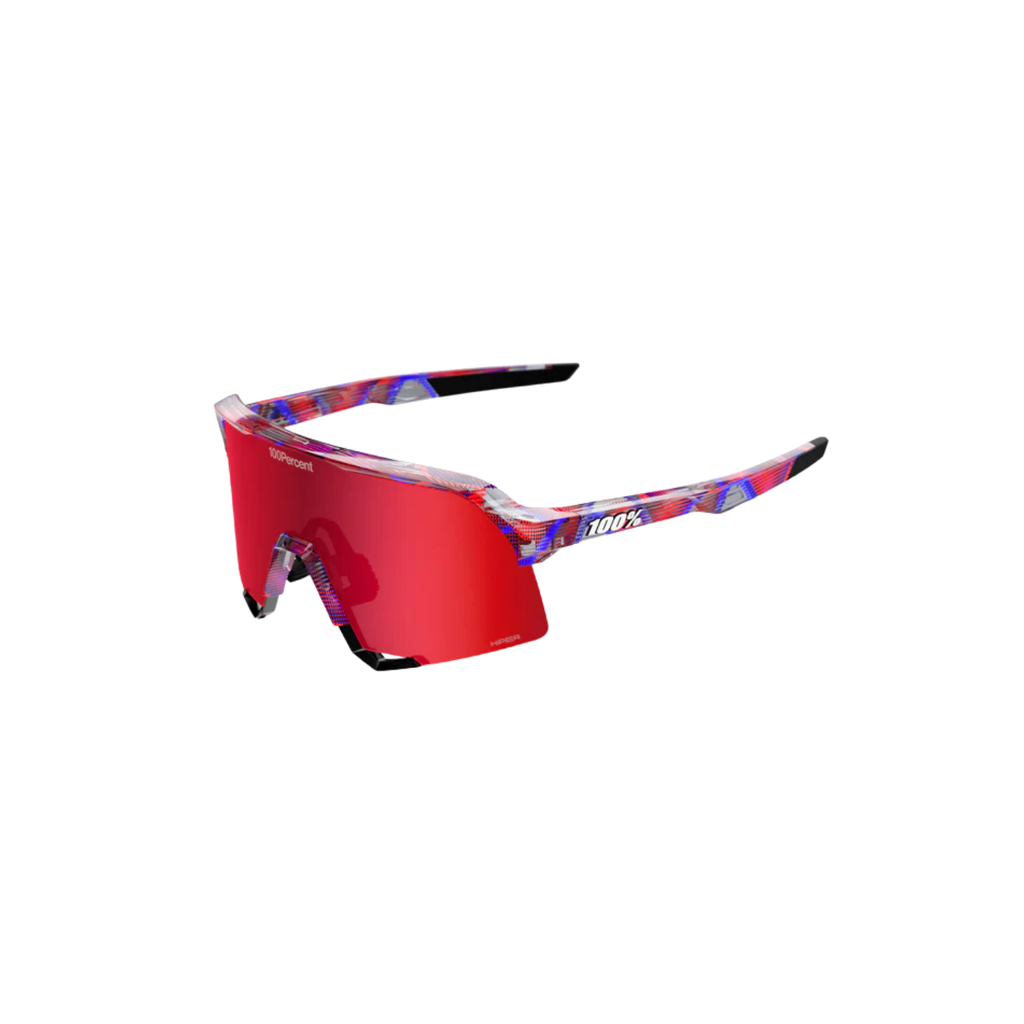 100% S3 - FDJ / HiPER® Fire Red Mirror