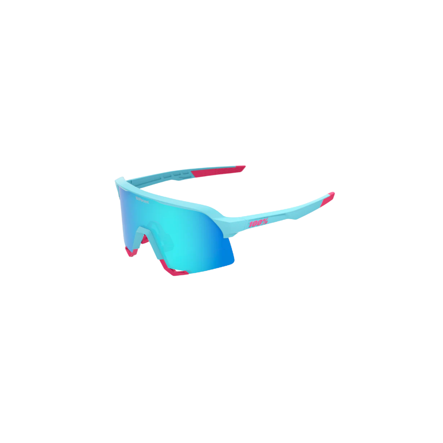 100% S3 LE Fernando Tat’s Jr / Blue Topaz Mirror Lens