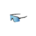 100% S3 Matte Black / HiPER Blue Multilayer Mirror Lens