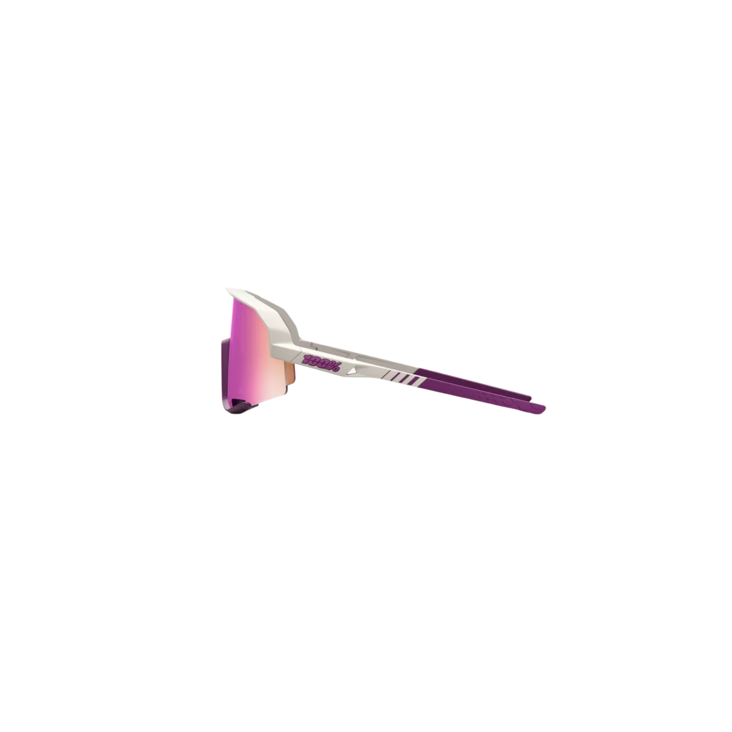 100% SLENDALE - Matte Chalk / Purple Mirror