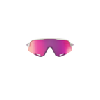 100% SLENDALE Matte Chalk / Purple Mirror Lens