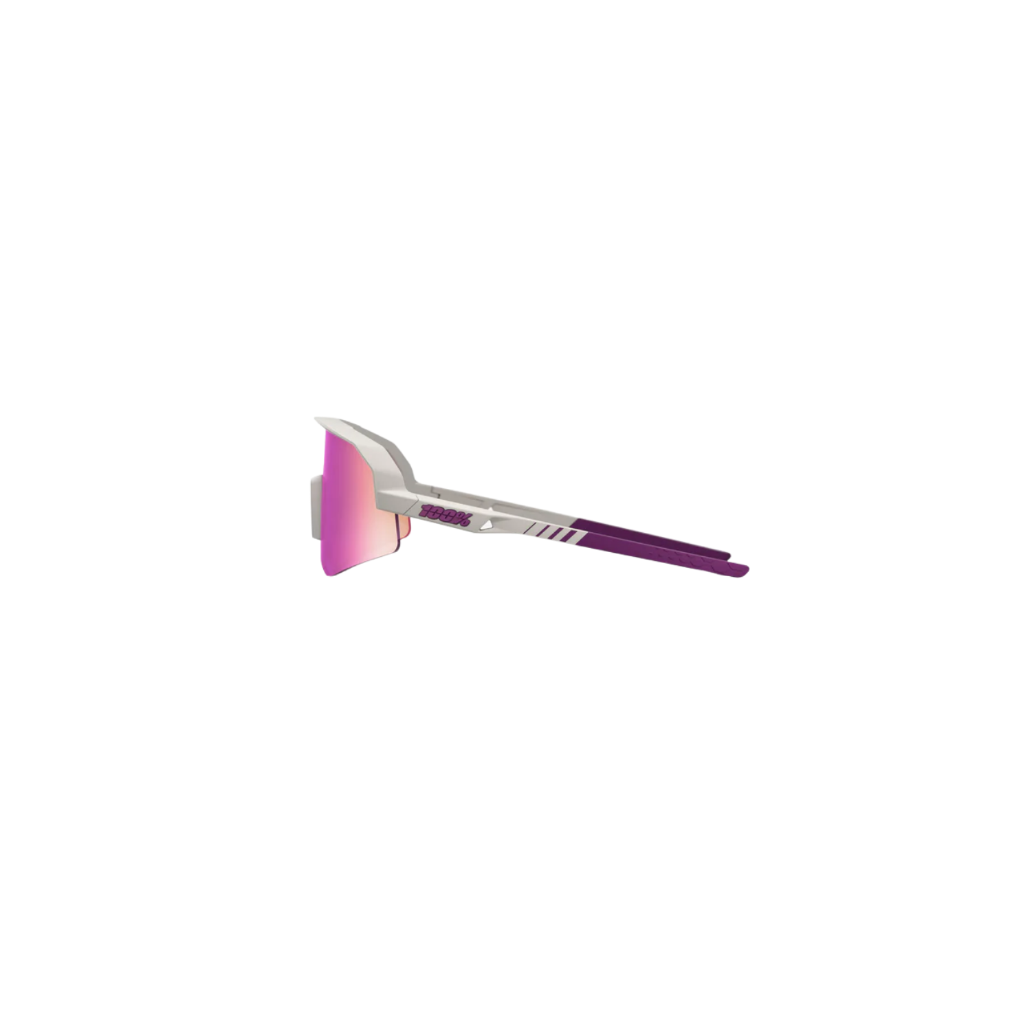100% SLENDALE SL - Matte Chalk / Purple Mirror