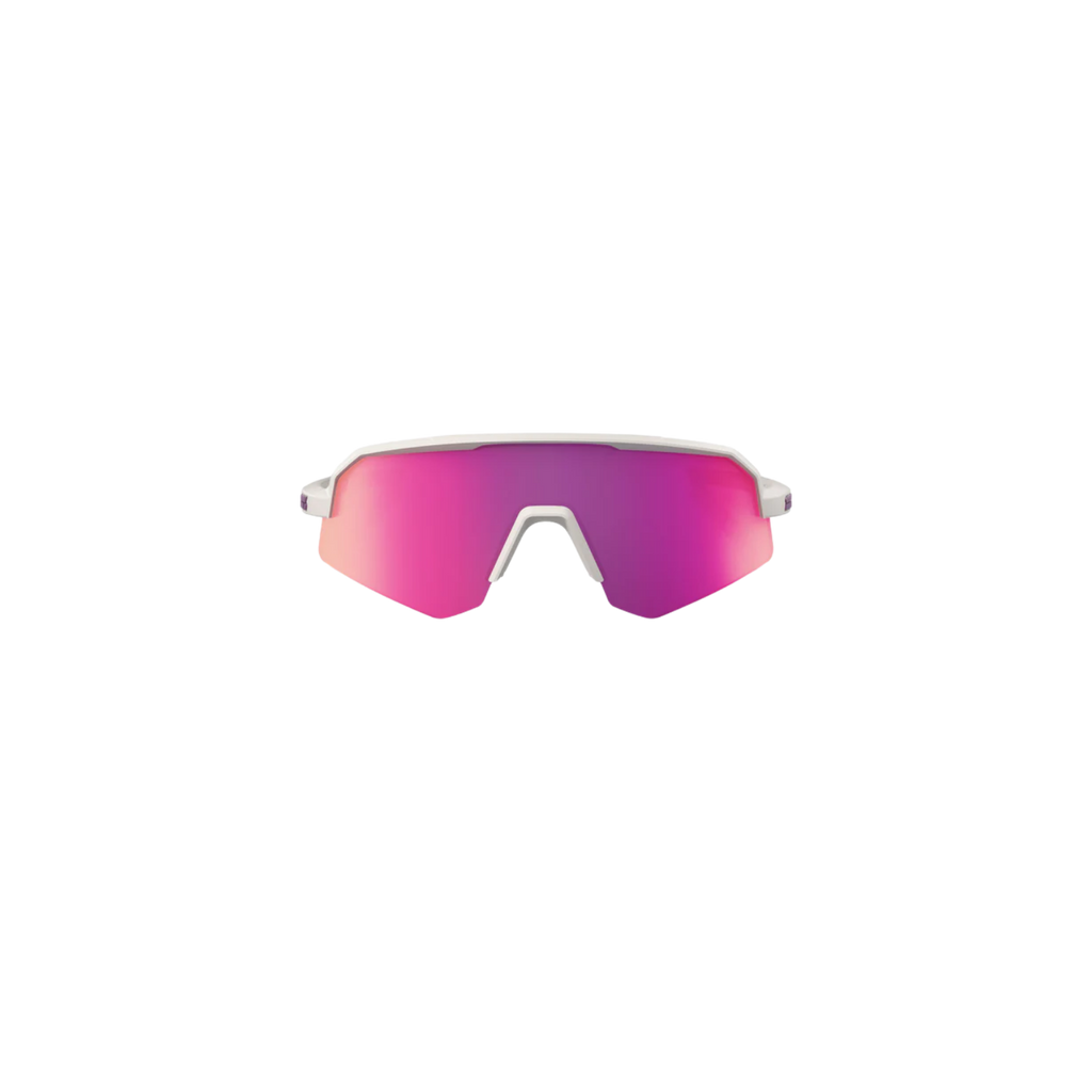 100% SLENDALE SL Matte Chalk / Purple Mirror Lens