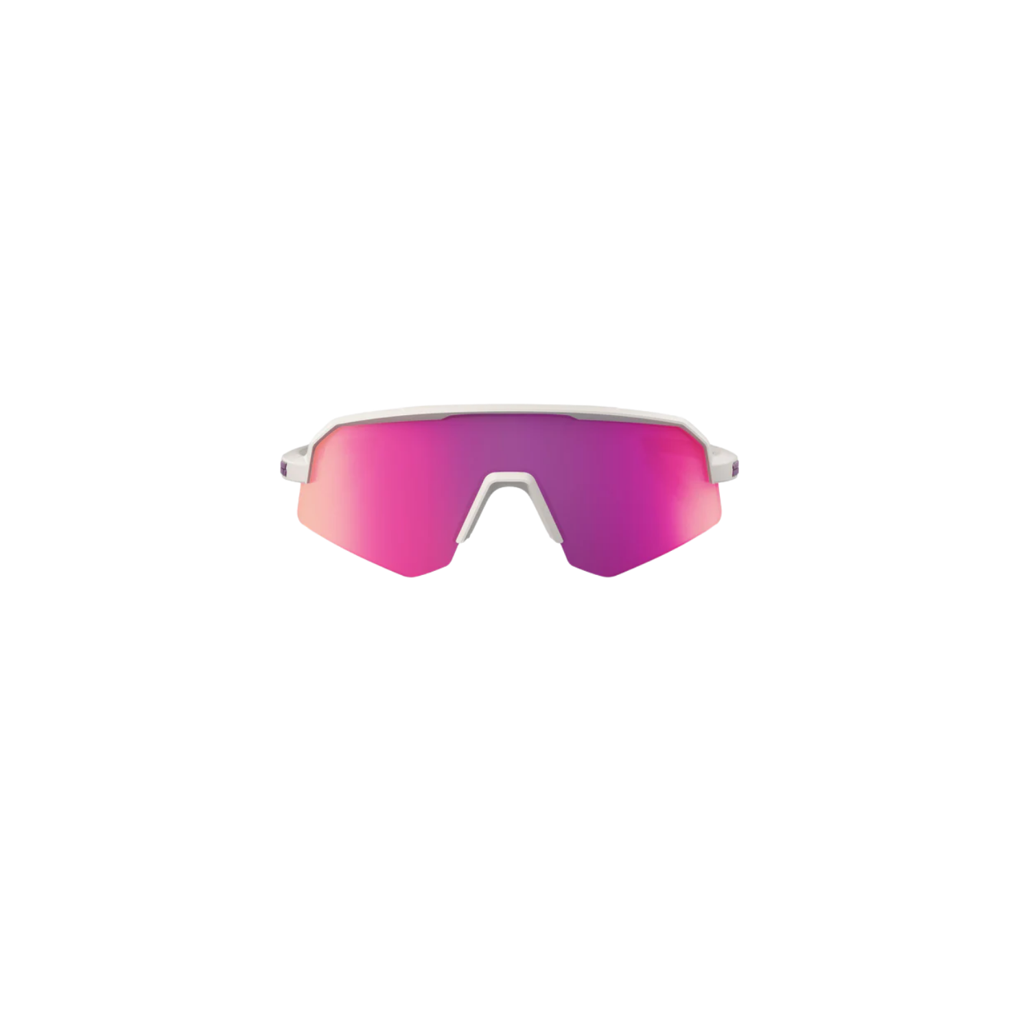 100% SLENDALE SL Matte Chalk / Purple Mirror Lens