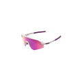 100% SLENDALE SL Matte Chalk / Purple Mirror Lens