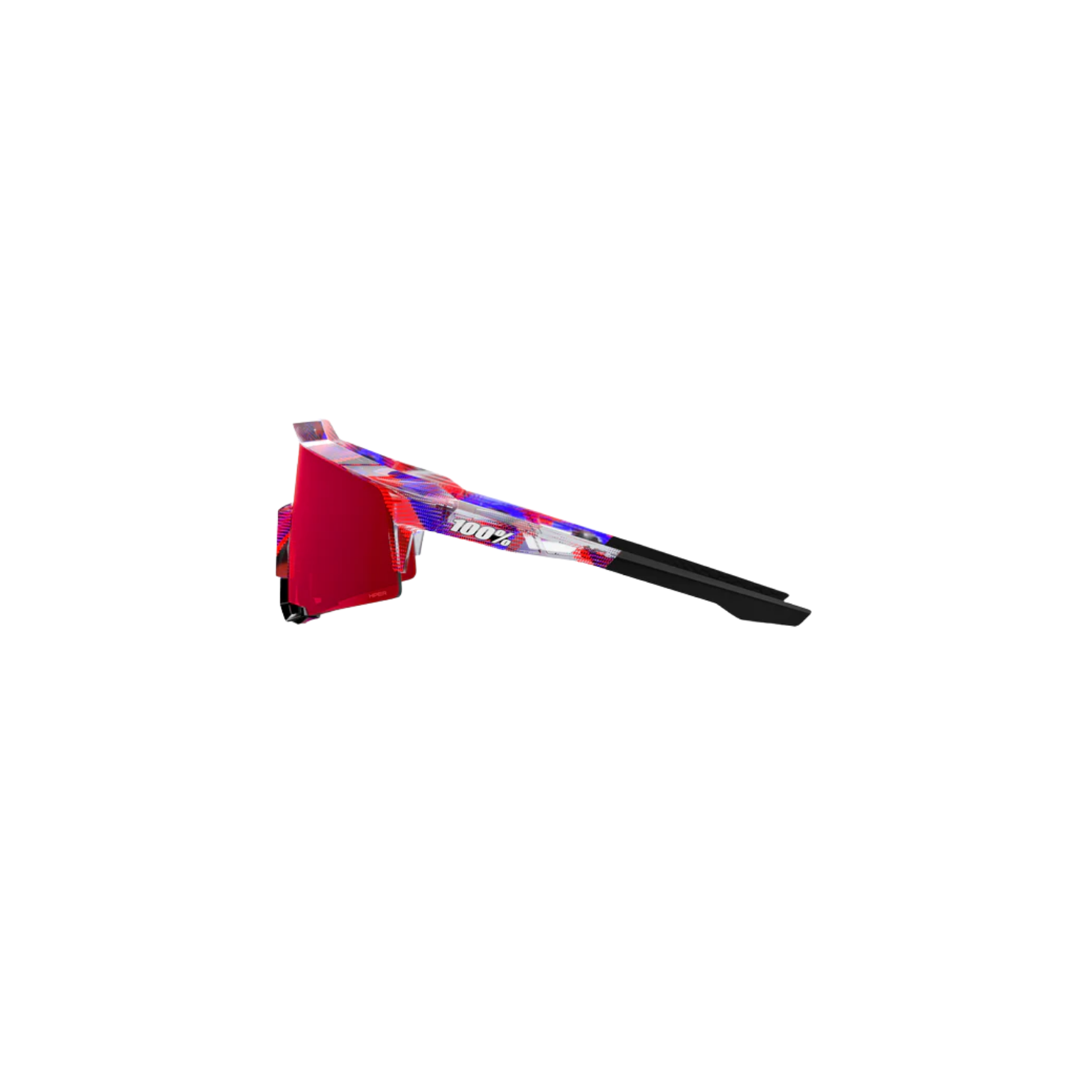 100% SPEEDCRAFT - FDJ / HiPER® Fire Red Mirror