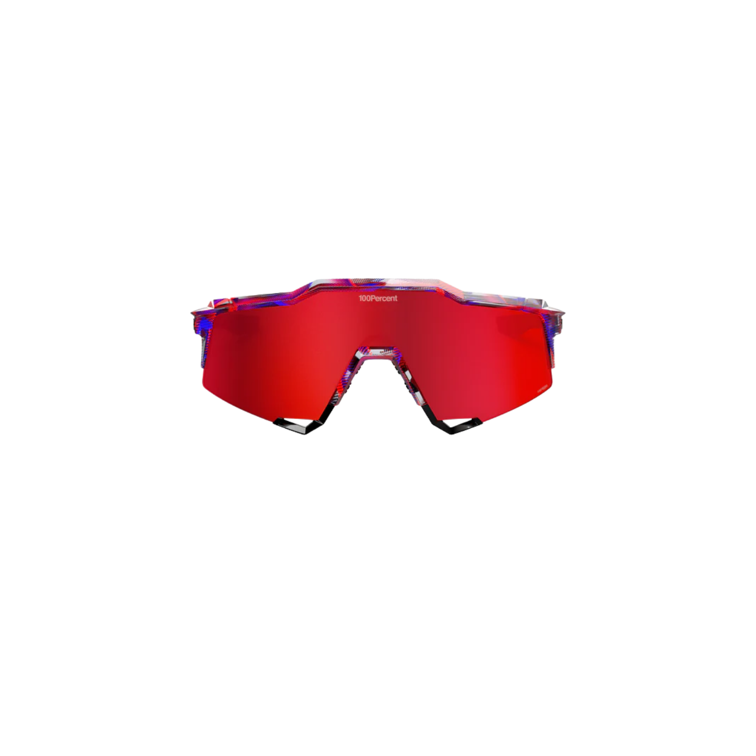 100% SPEEDCRAFT - FDJ / HiPER® Fire Red Mirror