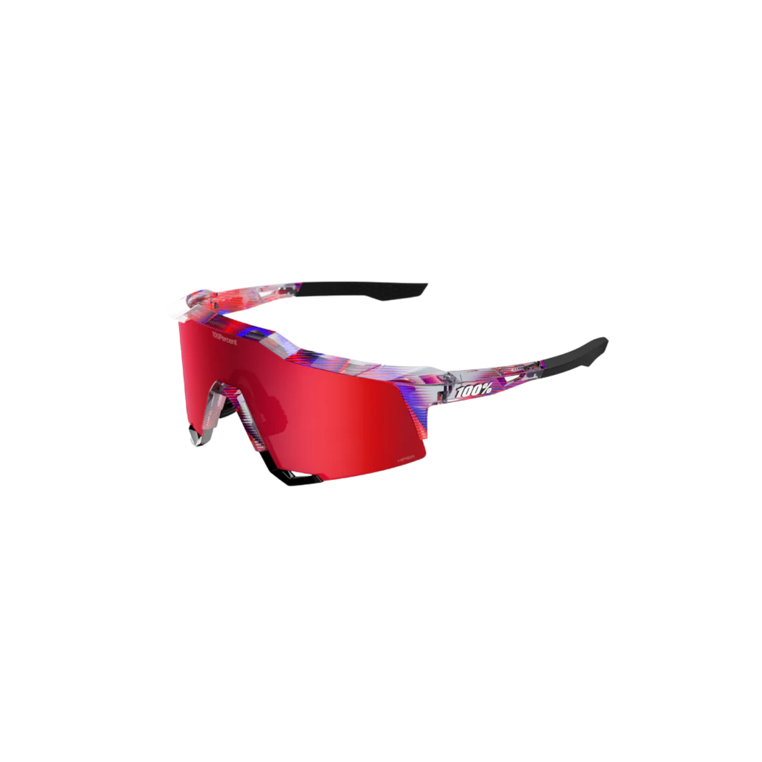 100% SPEEDCRAFT - FDJ / HiPER® Fire Red Mirror
