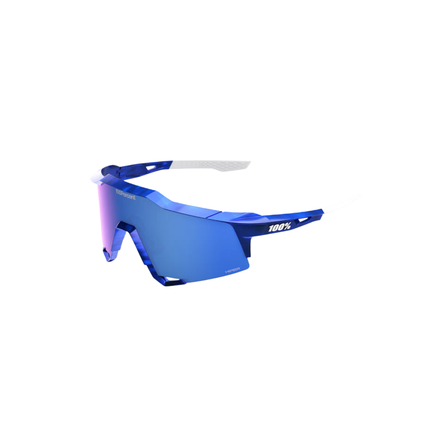 100% SPEEDCRAFT - Red Bull-BORA-hansgrohe / HiPER® Royal Blue Mirror