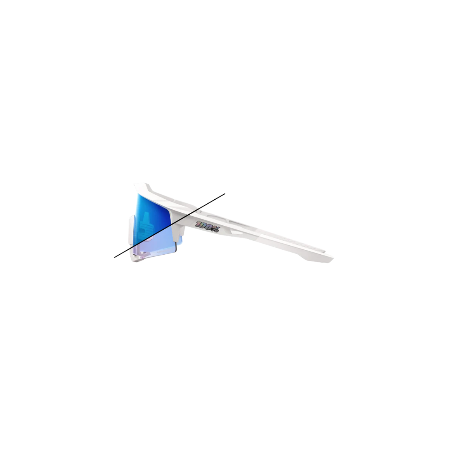 100% SPEEDCRAFT Bastille / Blue Mirror Photochromic Lens