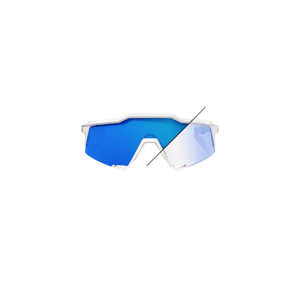 100% SPEEDCRAFT - Bastille / Blue Mirror Photochromic