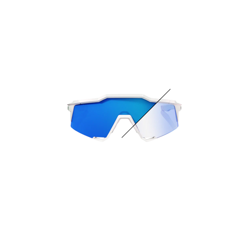 100% SPEEDCRAFT Bastille / Blue Mirror Photochromic Lens