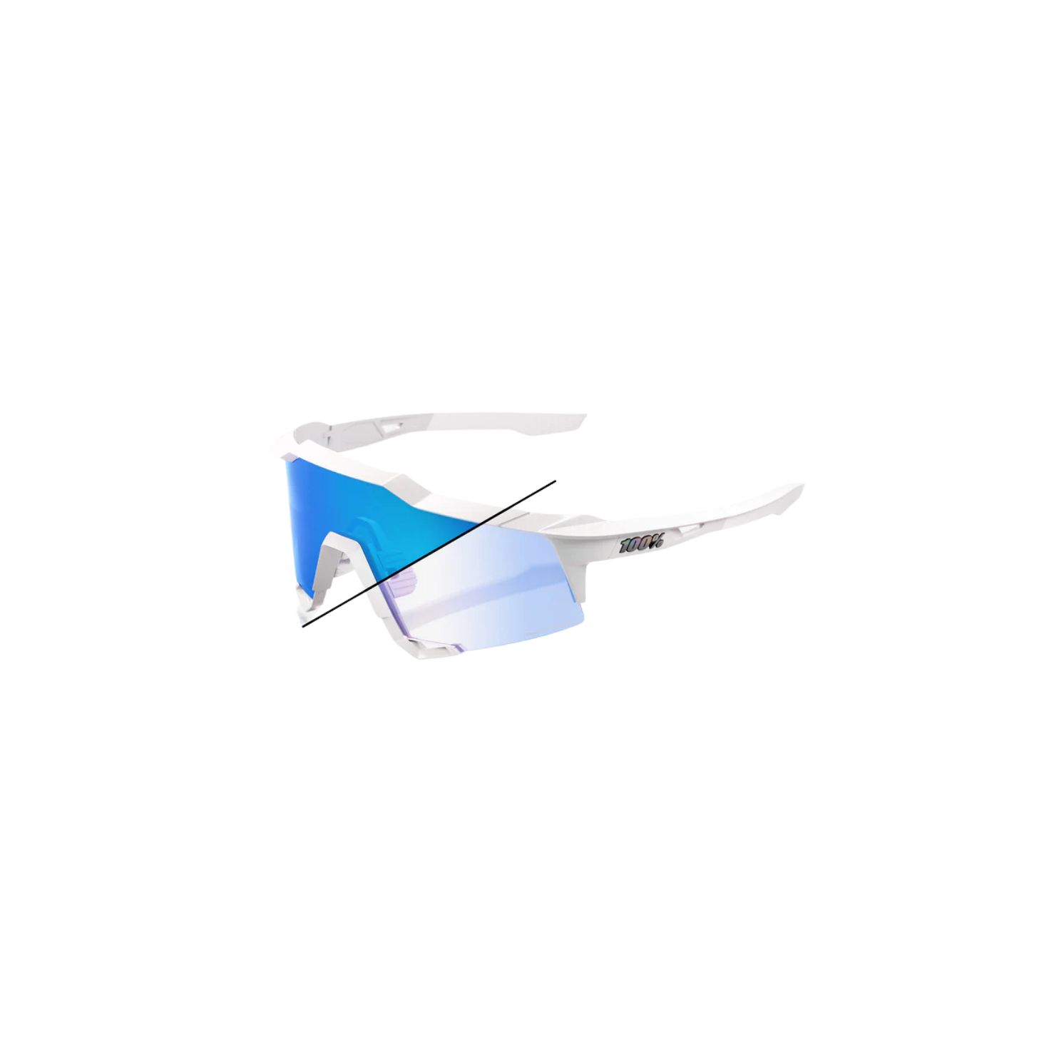 100% SPEEDCRAFT Bastille / Blue Mirror Photochromic Lens