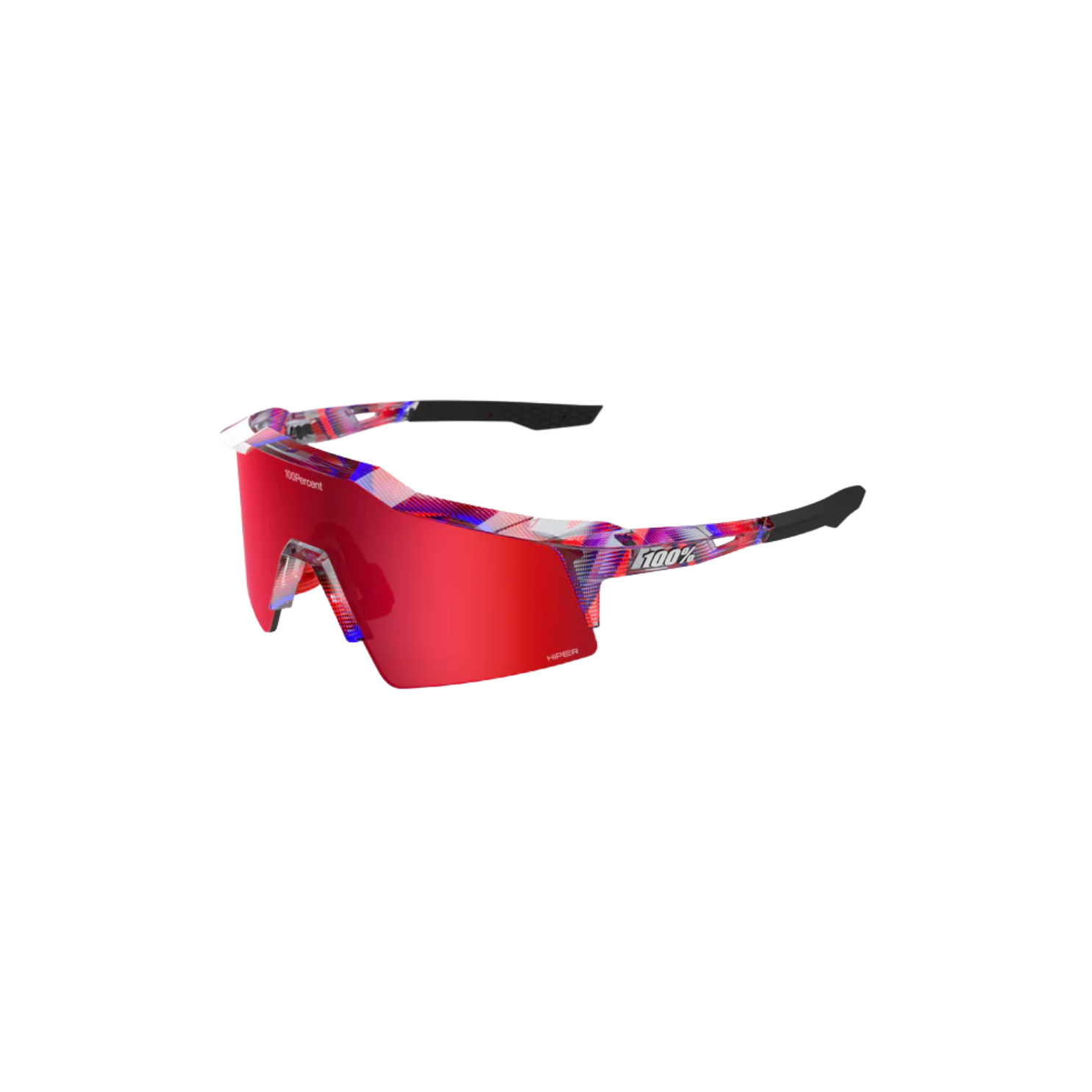 100% SPEEDCRAFT SL - FDJ / HiPER® Fire Red Mirror