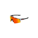 100% SPEEDCRAFT SL - Polished Translucent Grey & Matte Black / HiPER Red Mirror