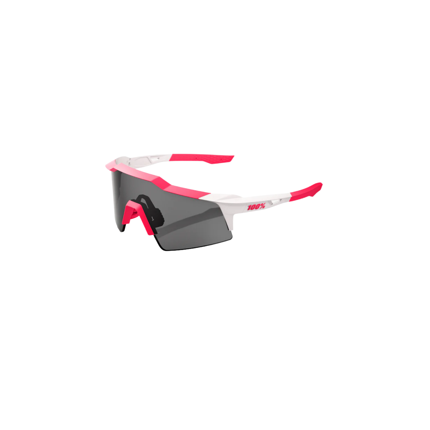 100% SPEEDCRAFT SL Puddy Pink White / Smoke Lens
