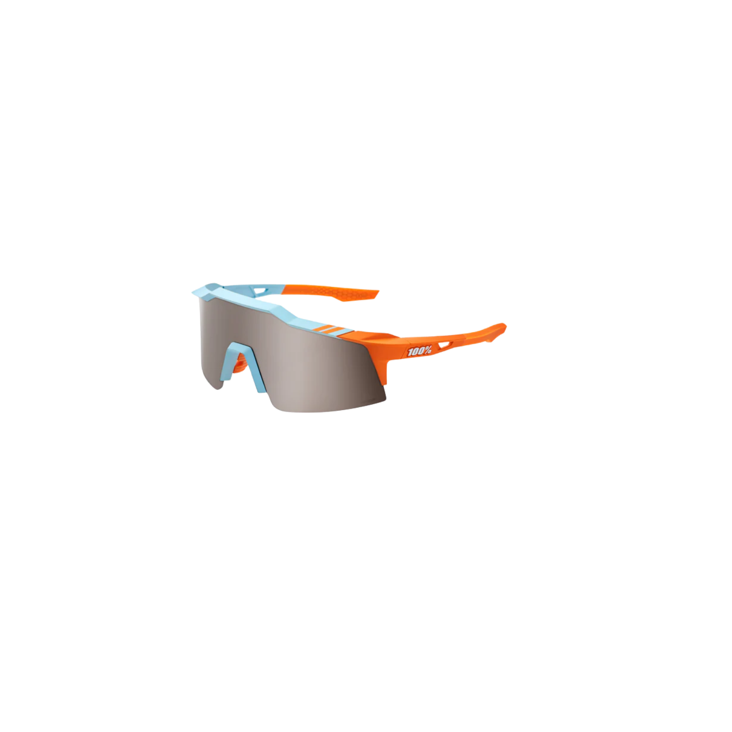 100% SPEEDCRAFT SL - Soft Tact Two Tone / HiPER Silver Mirror