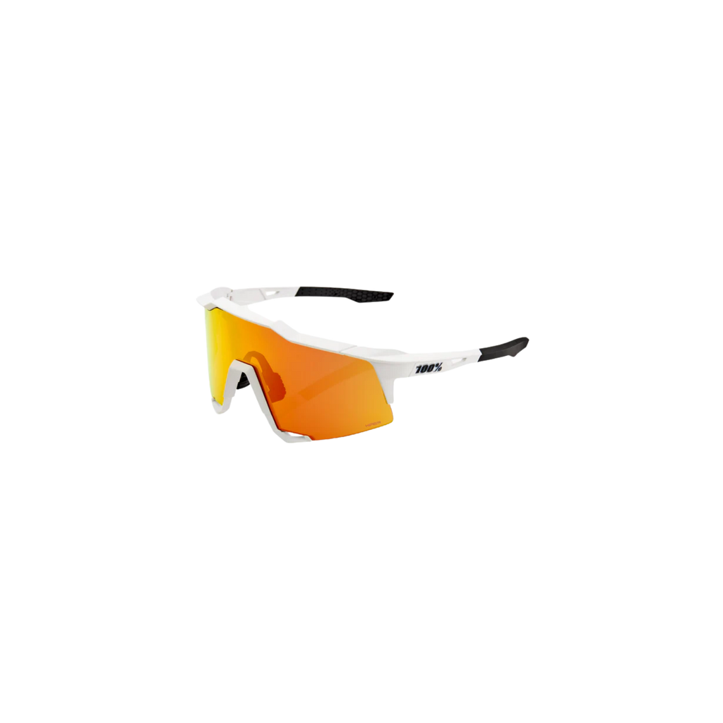 100% SPEEDCRAFT Soft Tact Off White / HiPER Red Multilayer Mirror Lens
