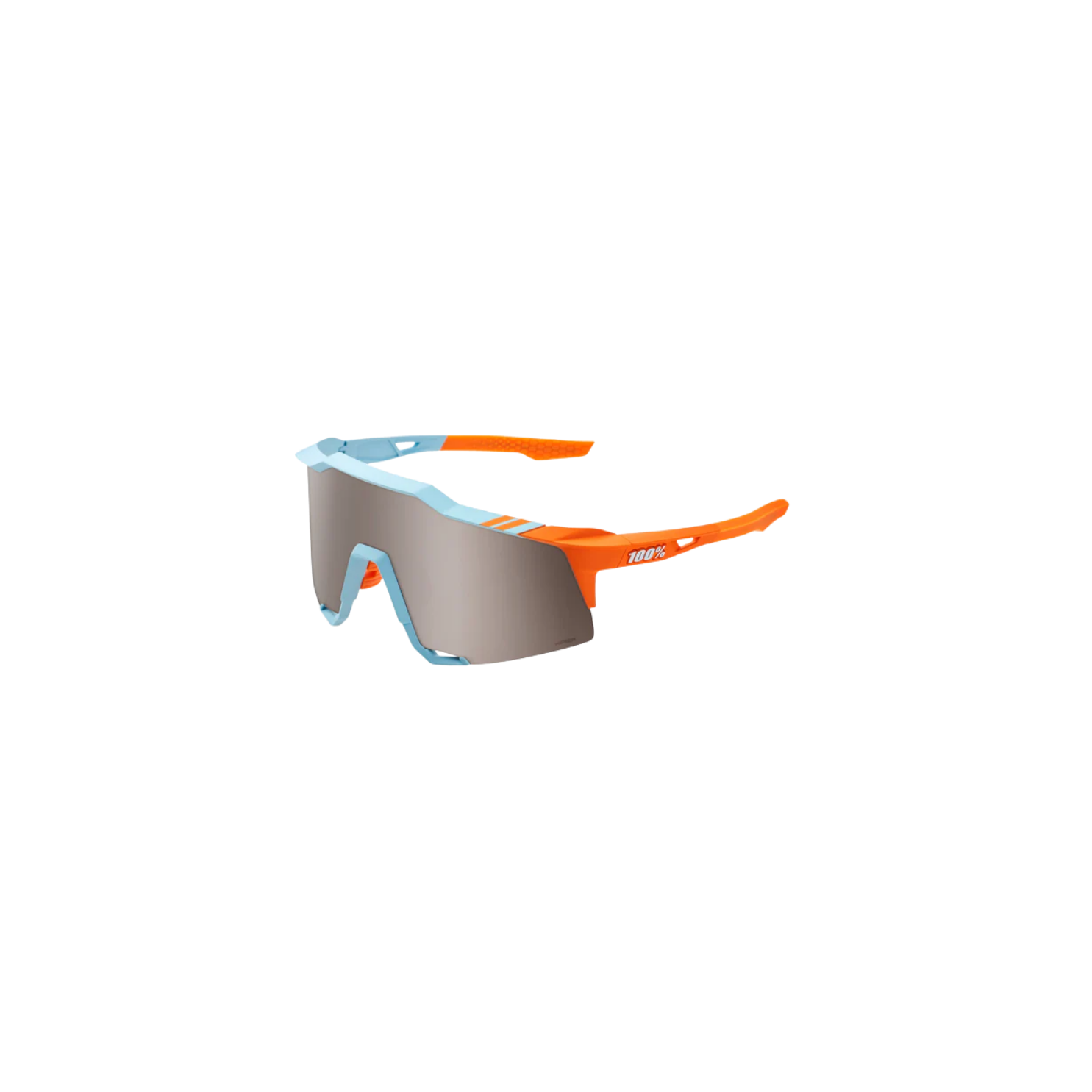 100% SPEEDCRAFT Soft Tact Two Tone / HiPER Silver Mirror Lens
