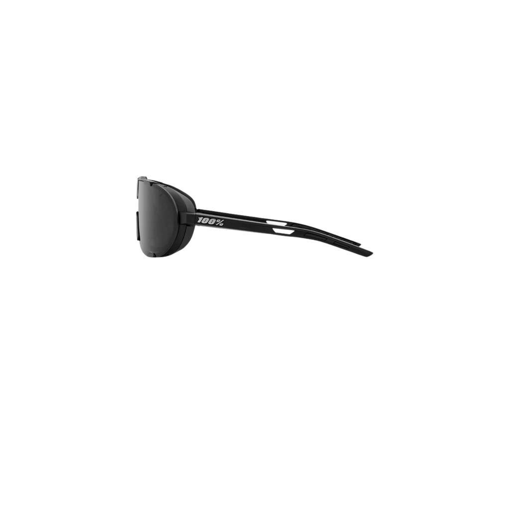 100% WESTCRAFT - Matte Black / Smoke