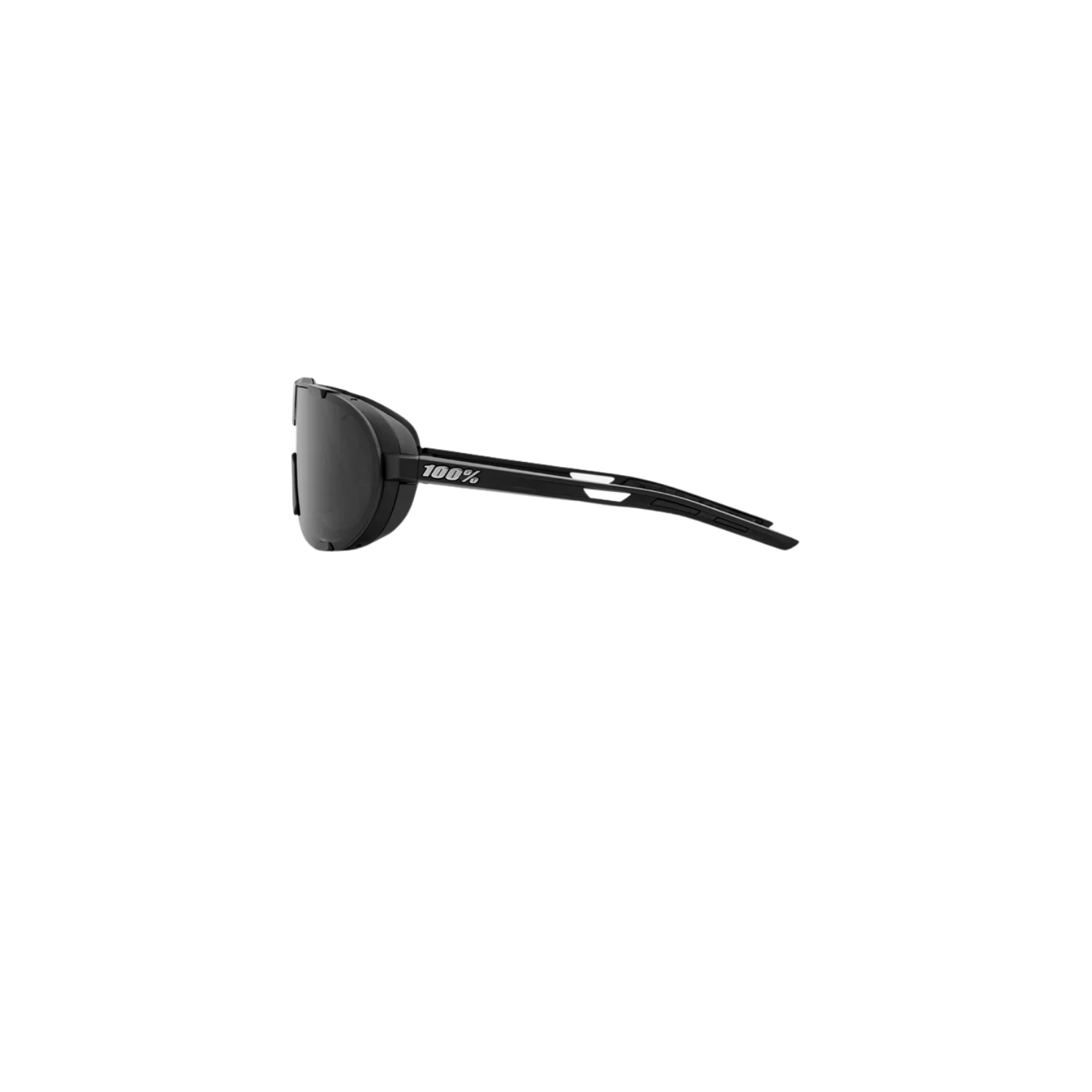 100% WESTCRAFT - Matte Black / Smoke