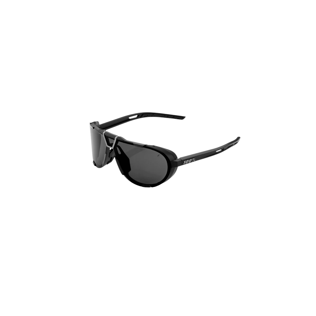 100% WESTCRAFT - Matte Black / Smoke