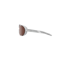 100% WESTCRAFT Soft Tact Cool Grey / HiPER Crimson Silver Mirror Lens