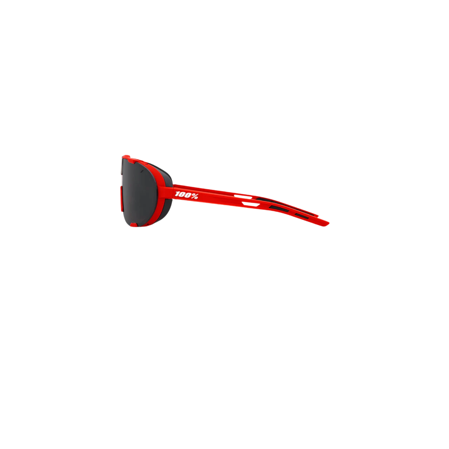 100% WESTCRAFT - Soft Tact Red / Black Mirror