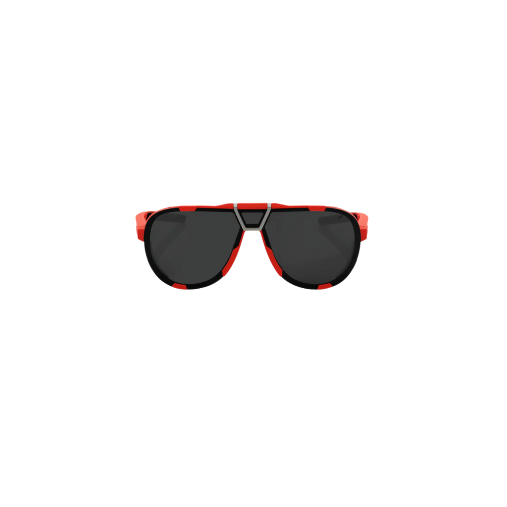 100% WESTCRAFT Soft Tact Red / Black Mirror Lens