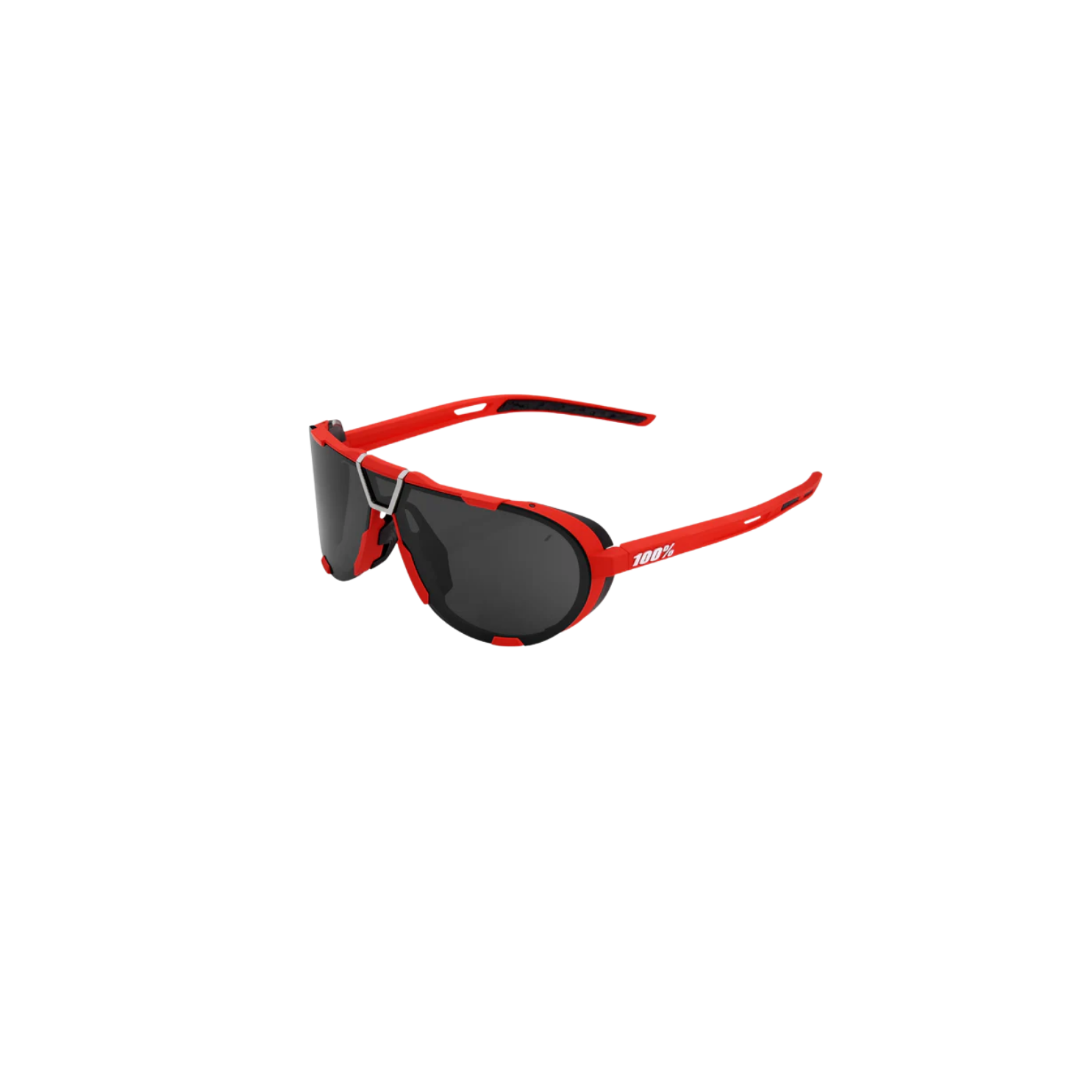 100% WESTCRAFT Soft Tact Red / Black Mirror Lens
