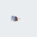 100% S3 - Polished Translucent Clear (HiPER Blue Mirror)