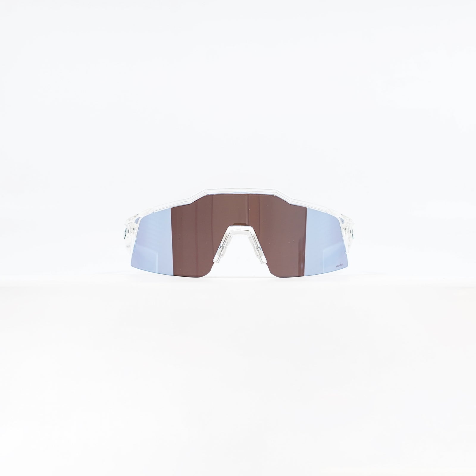 100% SPEEDCRAFT SL - Polished Translucent Clear (HiPER Blue Mirror)