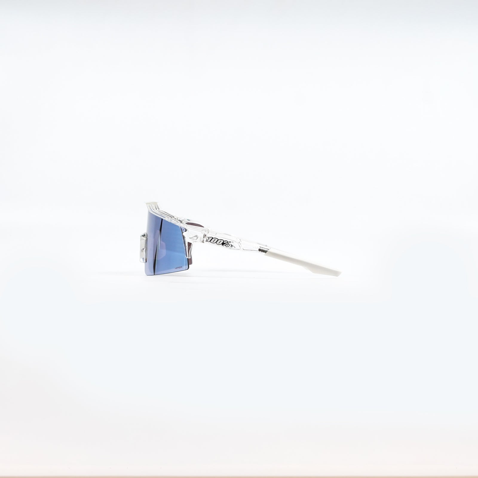 100% SPEEDCRAFT SL - Polished Translucent Clear (HiPER Blue Mirror)