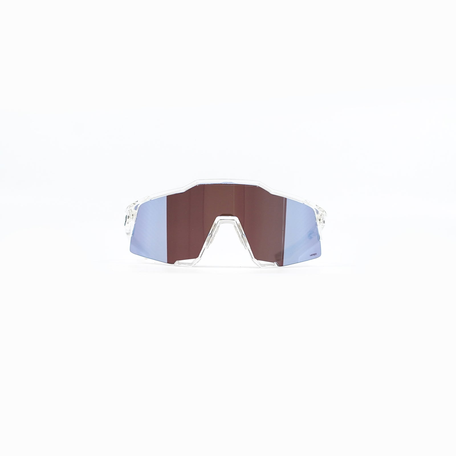 100% SPEEDCRAFT - Polished Translucent Clear (HiPER Blue Mirror)